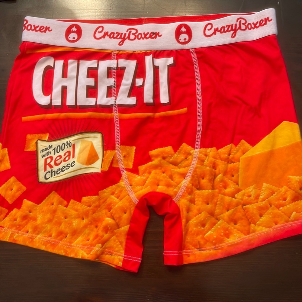 Crazy Boxer briefs